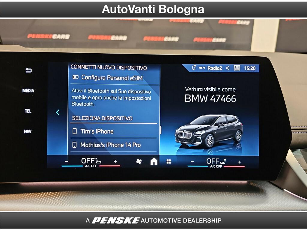 BMW Serie 2 218d Active Tourer Msport auto