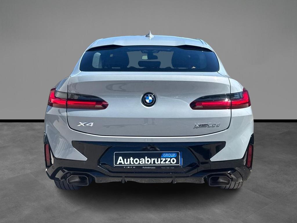 BMW X4 xdrive20d mhev 48V Msport auto