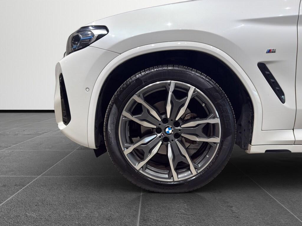 BMW X3 xdrive20d mhev 48V Msport auto