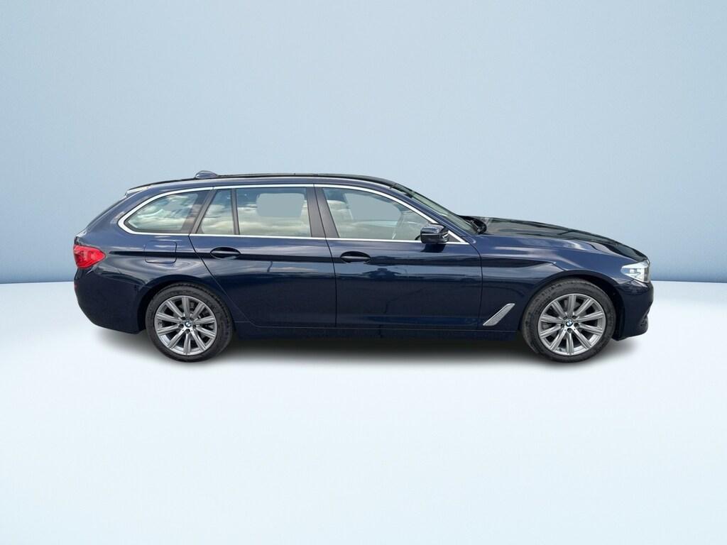 BMW Serie 5 520d Touring xdrive Business auto