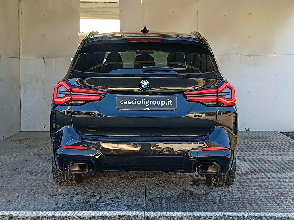 BMW X3 xdrive20d mhev 48V Msport auto