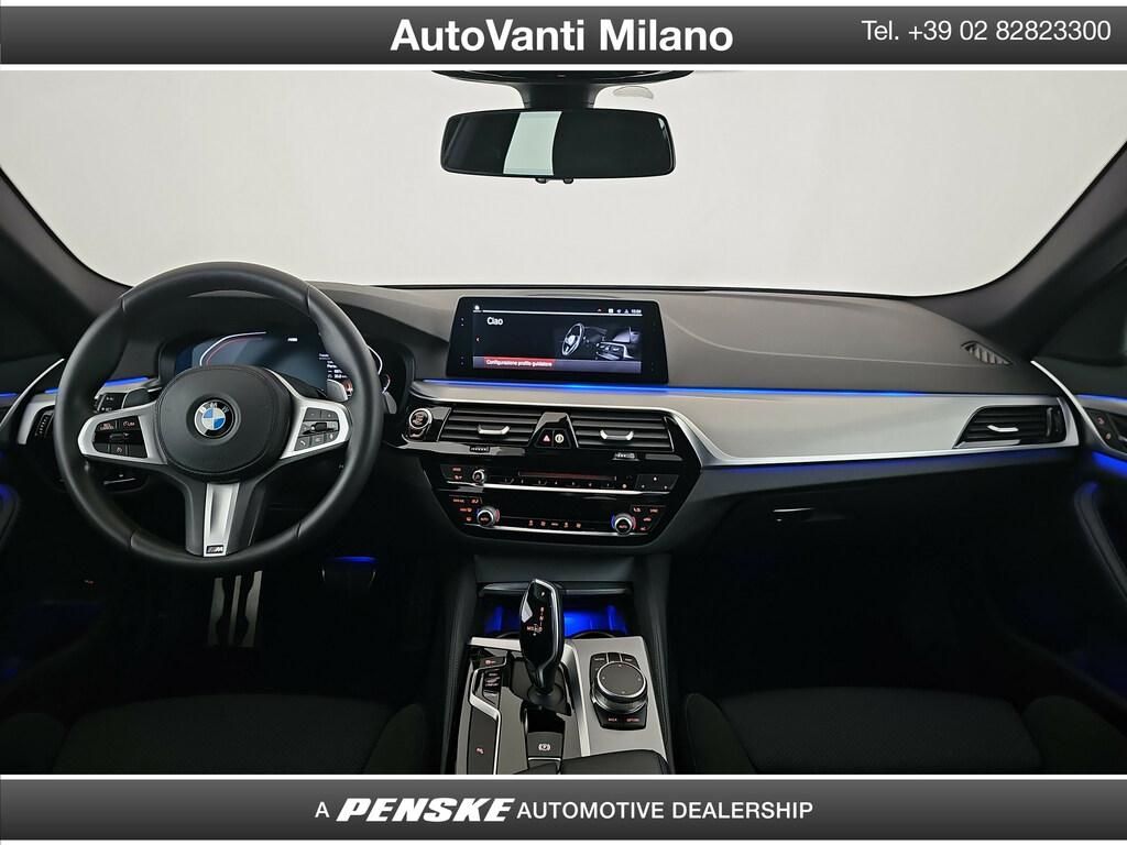 BMW Serie 5 520d xdrive Msport auto