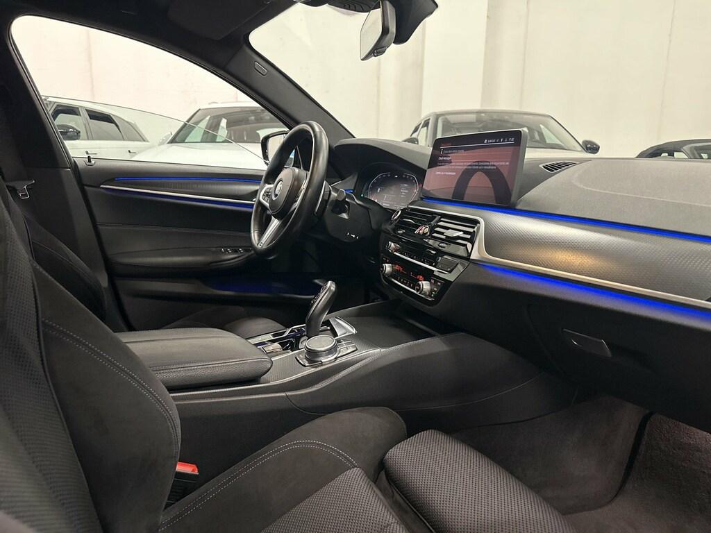 BMW Serie 5 520d Touring mhev 48V xdrive Msport auto