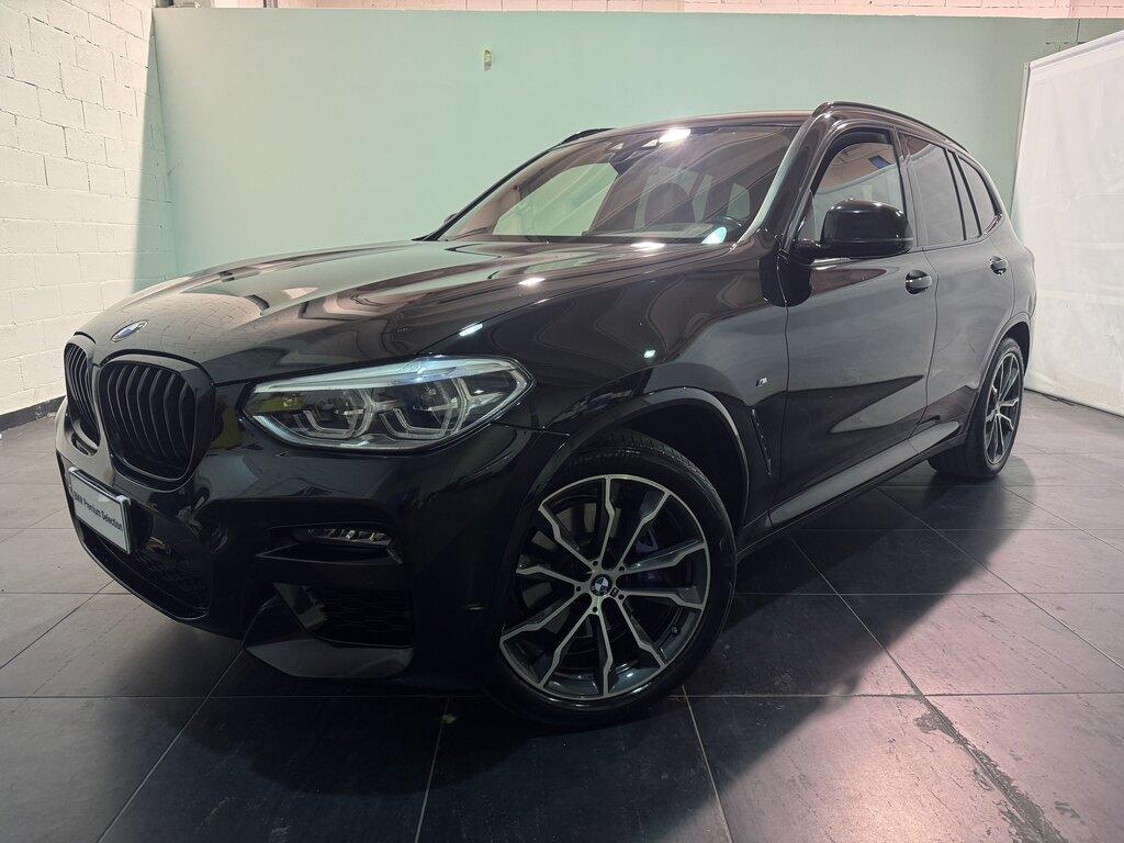 BMW X3 xdrive30d mhev 48V Msport 286cv auto