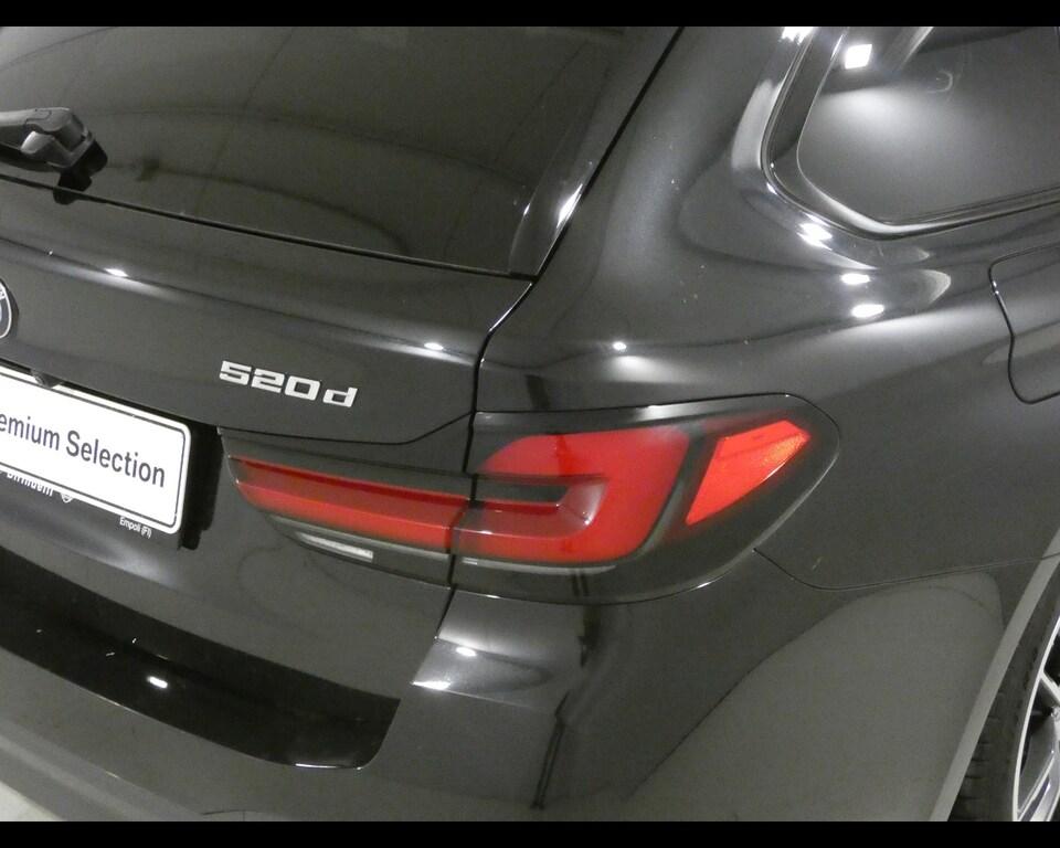BMW Serie 5 520d Touring mhev 48V xdrive Msport auto
