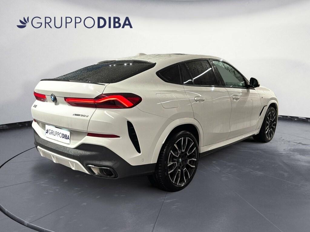BMW X6 xdrive30d Msport auto