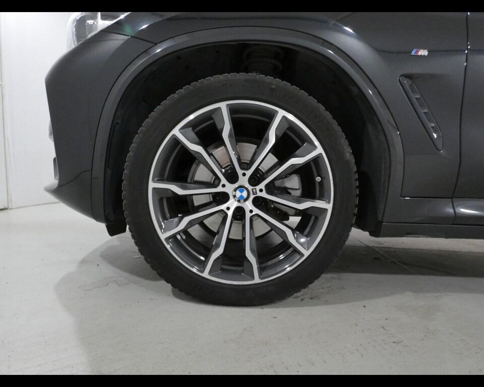 BMW X3 xdrive20d mhev 48V Msport auto