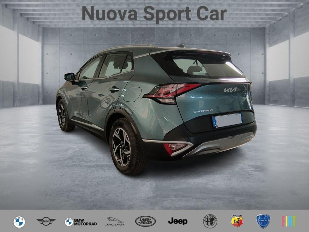 Kia Sportage 1.6 crdi mhev GT-line mt