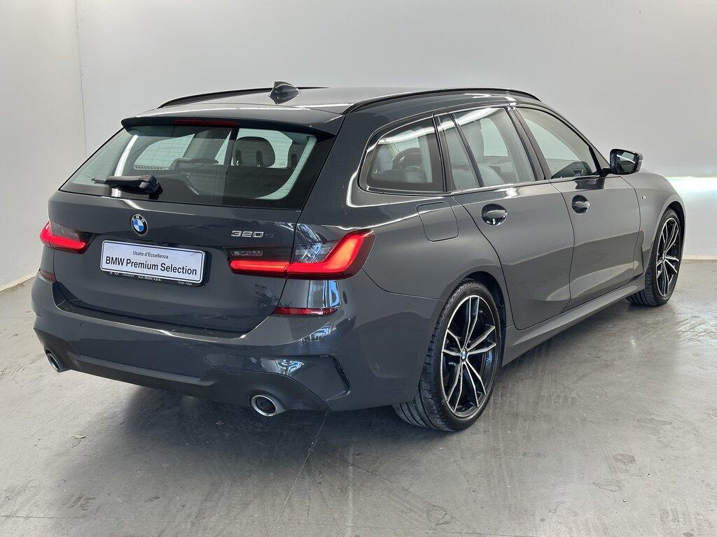 BMW Serie 3 320d Touring mhev 48V Msport auto