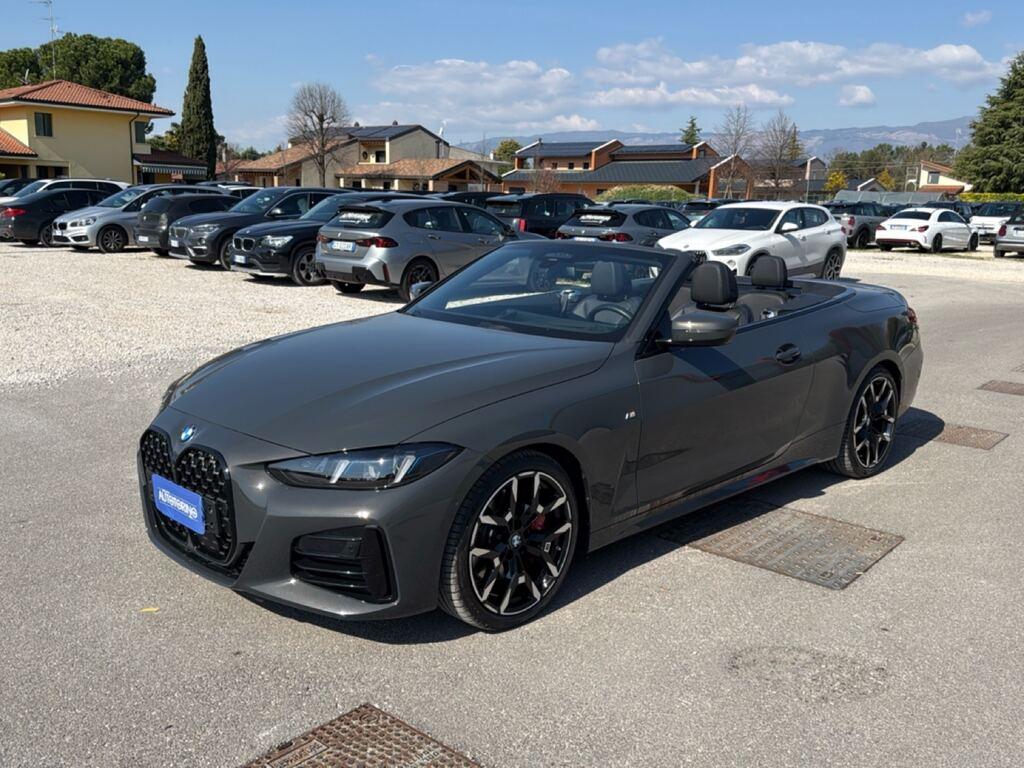 BMW Serie 4 420d Cabrio mhev 48V M Sport Pro auto