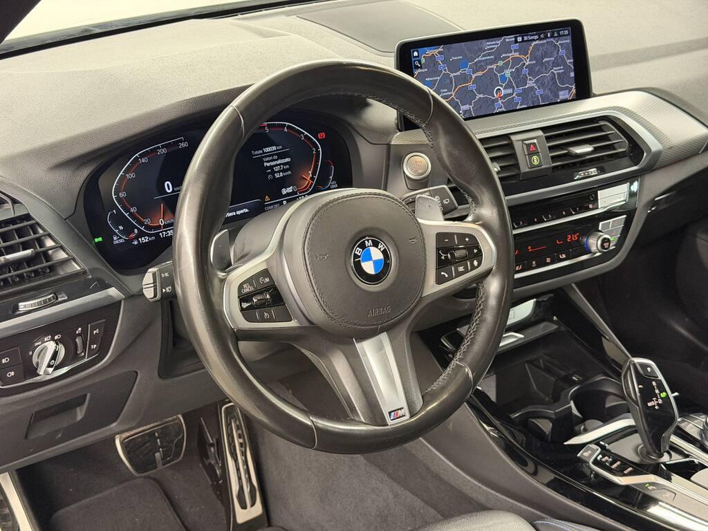 BMW X3 xdrive20d mhev 48V auto