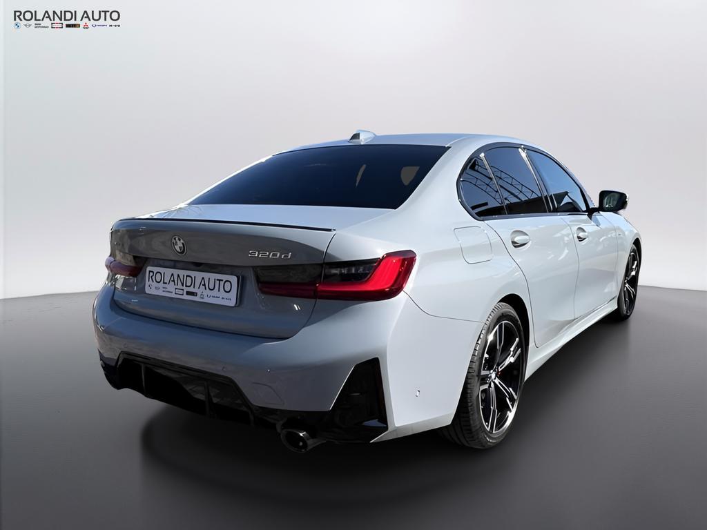 BMW Serie 3 320d mhev 48V xdrive M Sport Pro auto