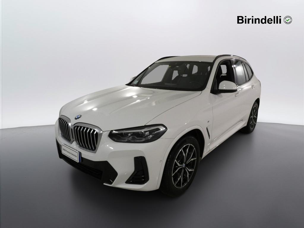 BMW X3 xdrive20d mhev 48V Msport auto