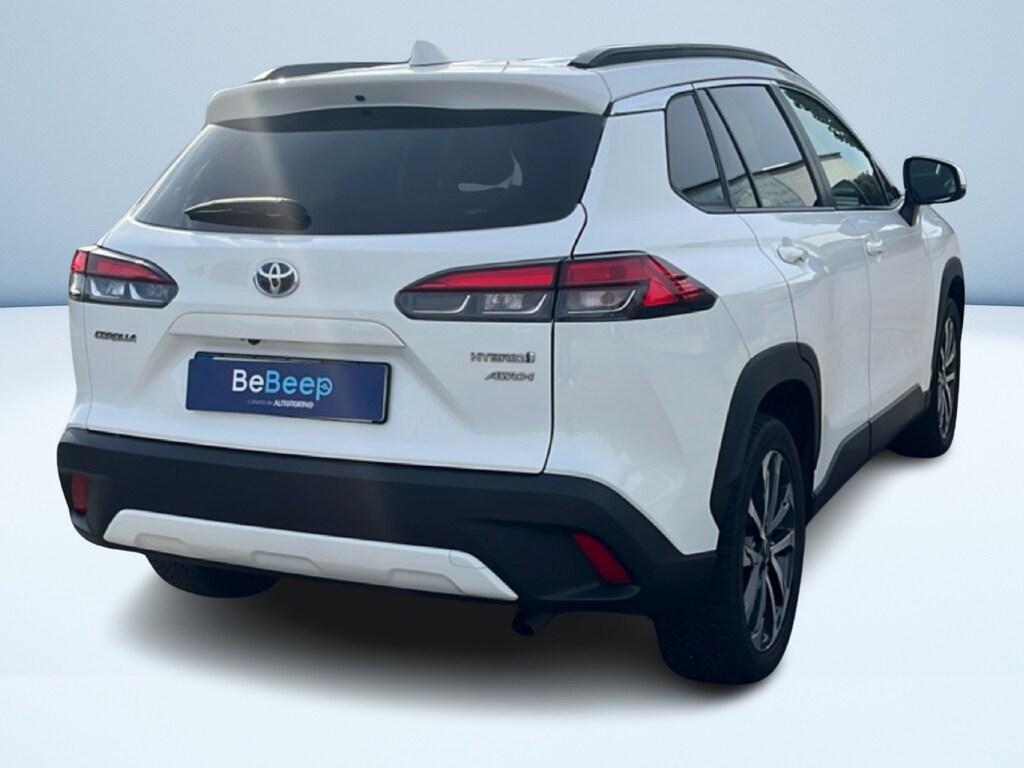 Toyota Corolla Cross 2.0h Lounge Light 4wd 197cv e-cvt