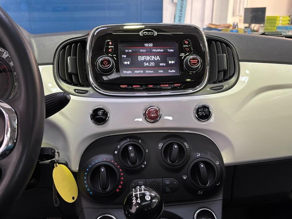 Fiat 500 1.2 Lounge 69cv my18