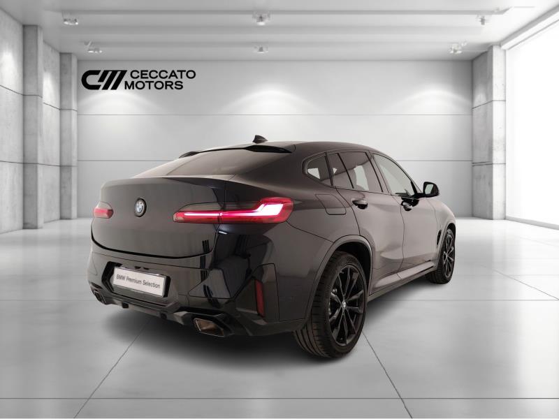 BMW X4 xdrive20d mhev 48V Msport auto