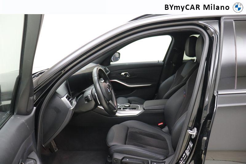 BMW Serie 3 320d Touring mhev 48V Msport xdrive auto