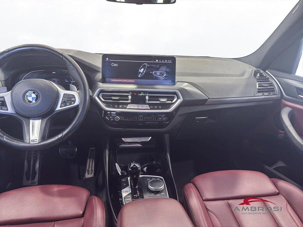BMW X3 xdrive20d mhev 48V Msport auto