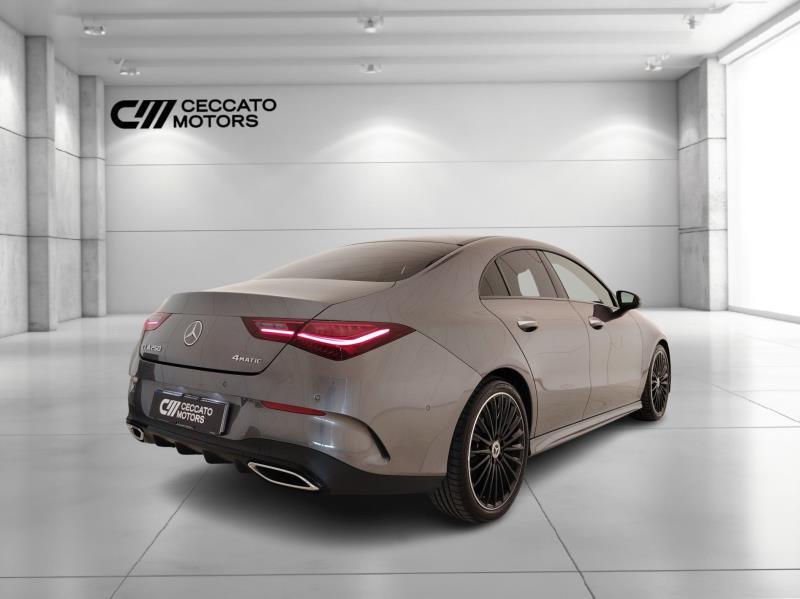 Mercedes CLA 250 AMG Line Premium 4matic auto