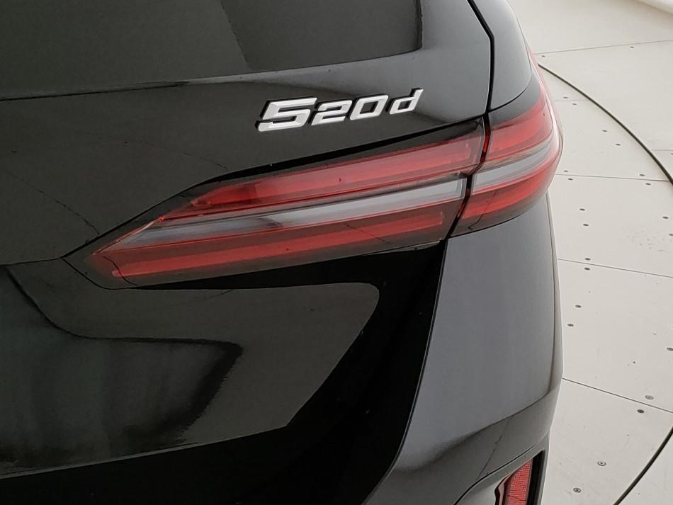 BMW Serie 5 520d Touring 48V xdrive Msport auto