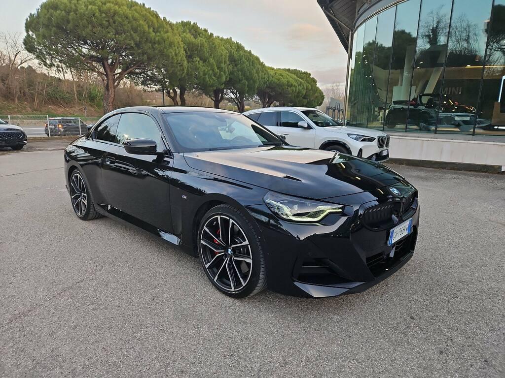 BMW Serie 2 220d Coupe mhev 48V Msport auto