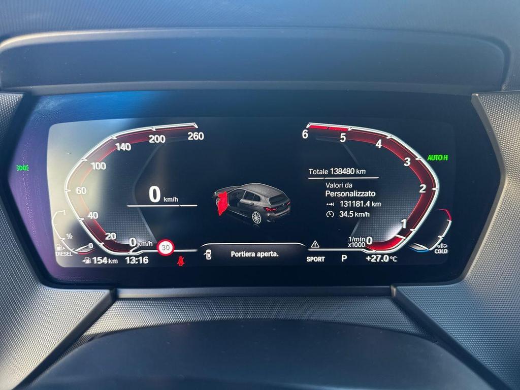 BMW Serie 1 118d Msport auto