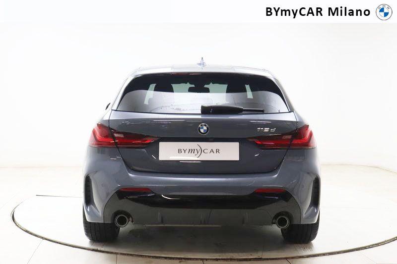 BMW Serie 1 118d Msport auto