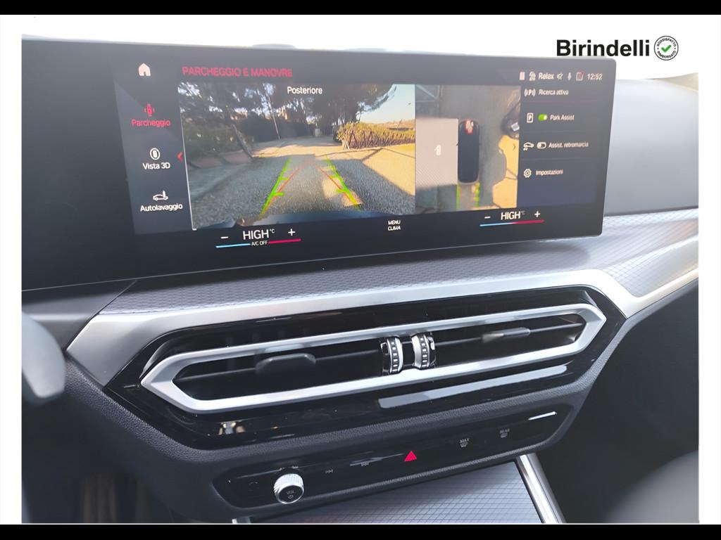 BMW Serie 3 320d Touring mhev 48V Msport xdrive auto