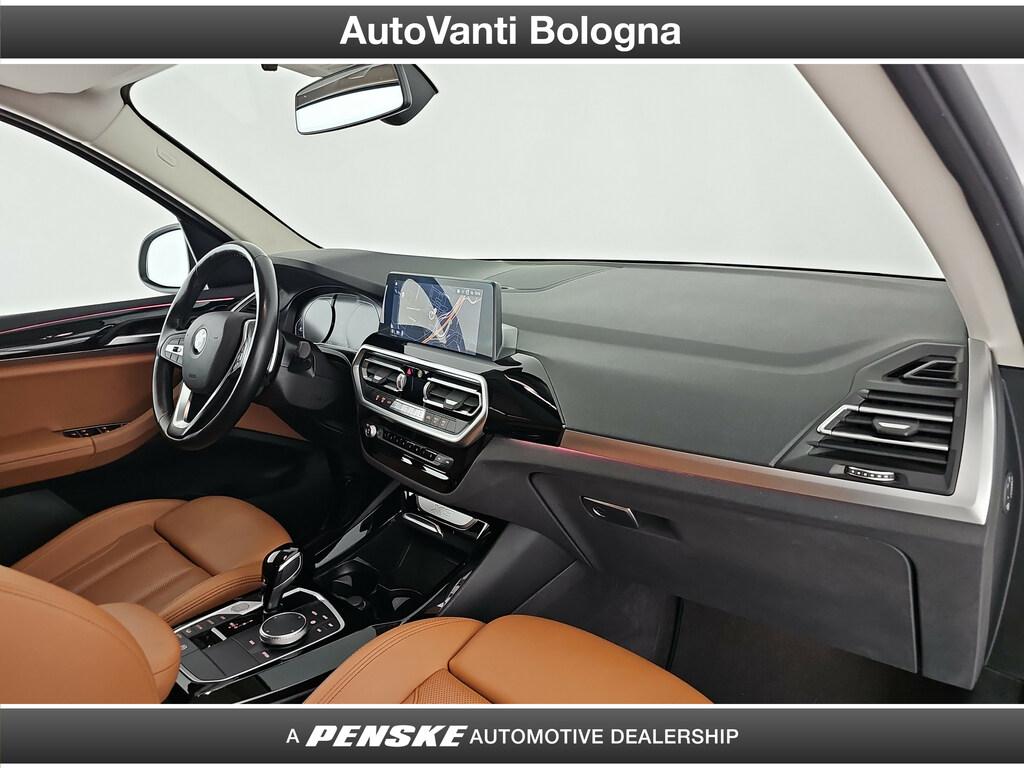 BMW X3 xdrive20d mhev 48V auto