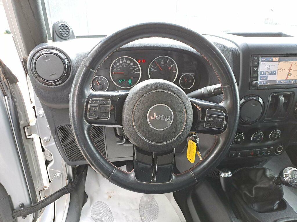 Jeep Wrangler 2.8 crd Sahara