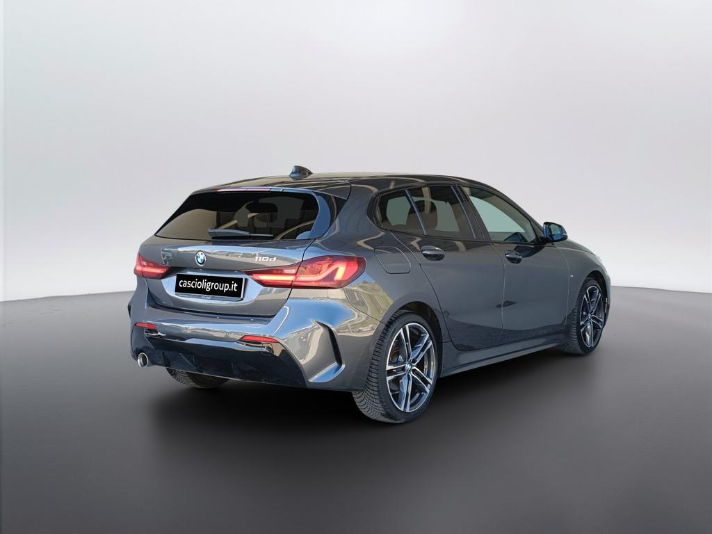 BMW Serie 1 116d Msport auto