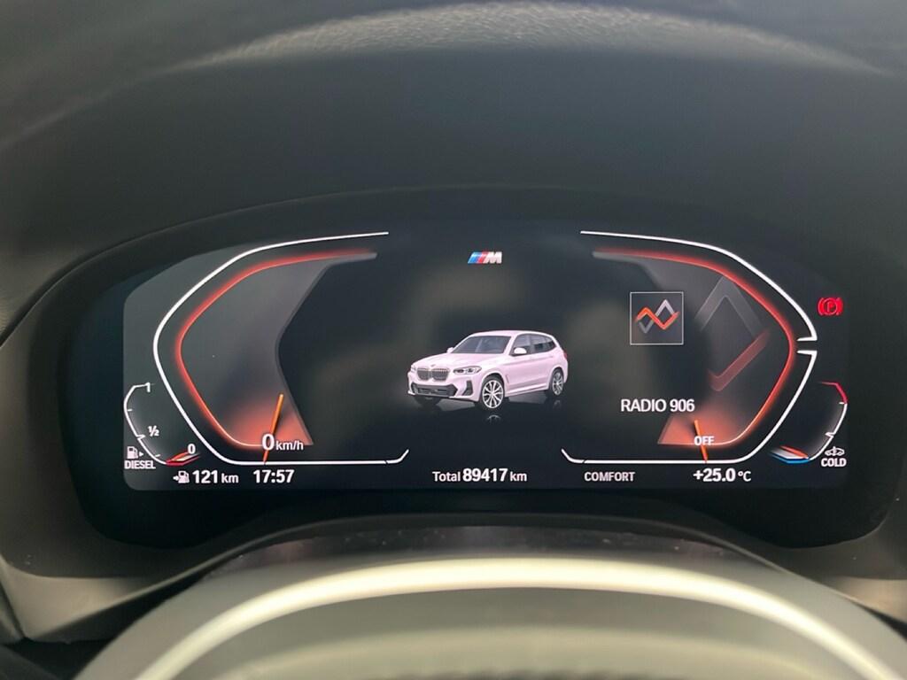 BMW X3 xdrive20d mhev 48V Msport auto