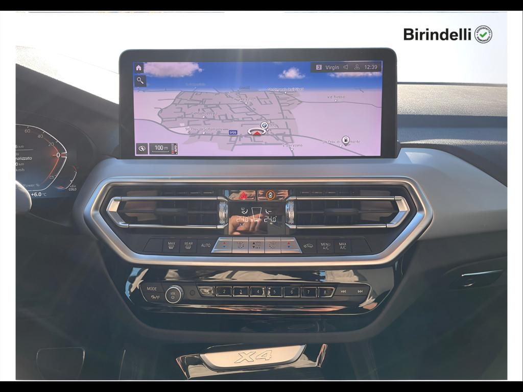 BMW X4 xdrive20d mhev 48V Msport auto