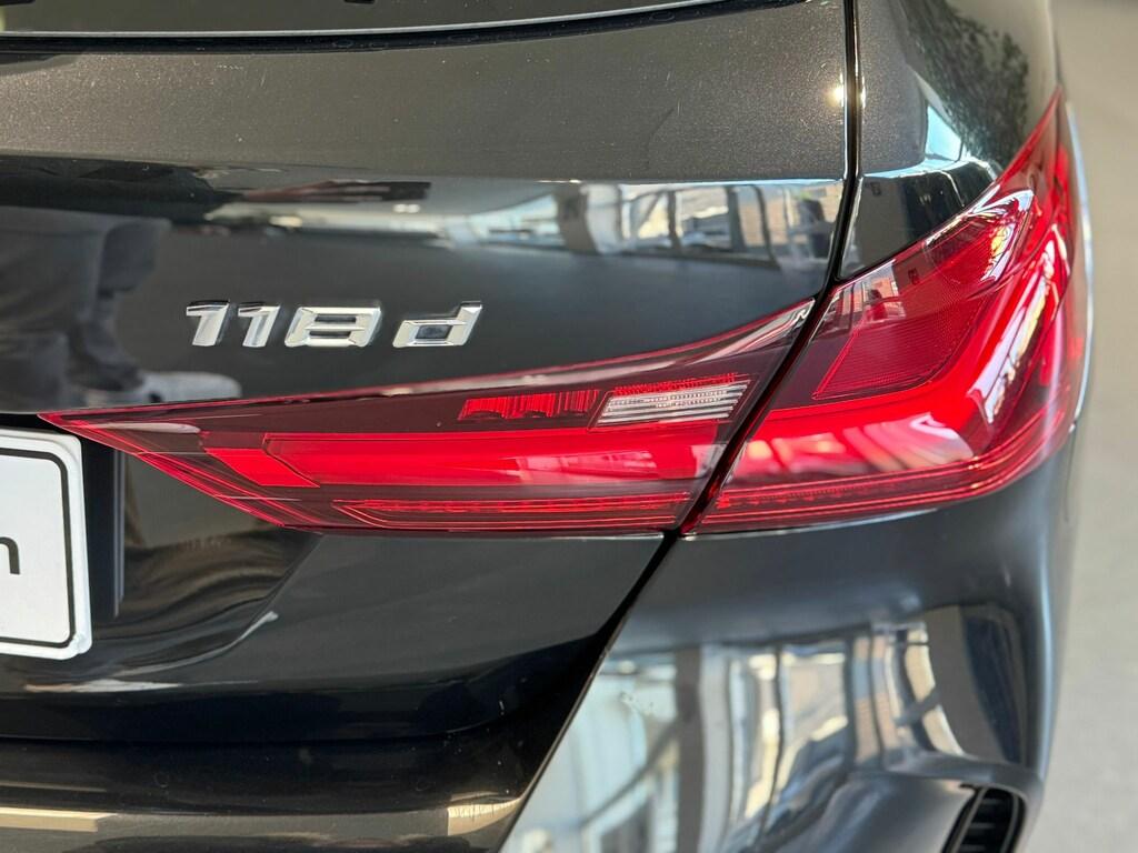 BMW Serie 1 118d Msport auto