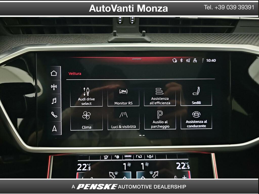 Audi RS6 Avant 4.0 mhev 25 years quattro tiptronic