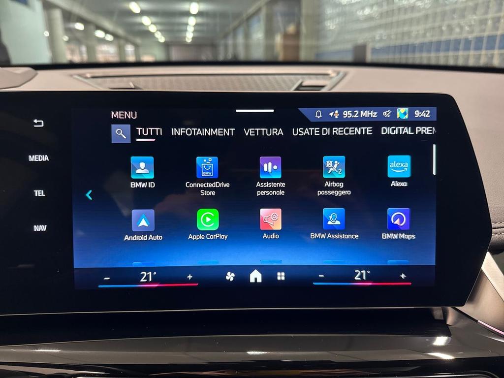 BMW X1 xdrive23d mhev 48V auto