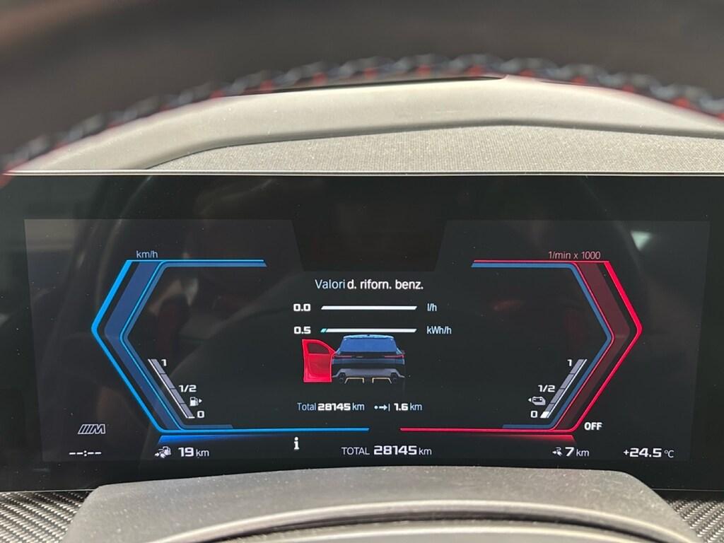 BMW XM 4.4 steptronic
