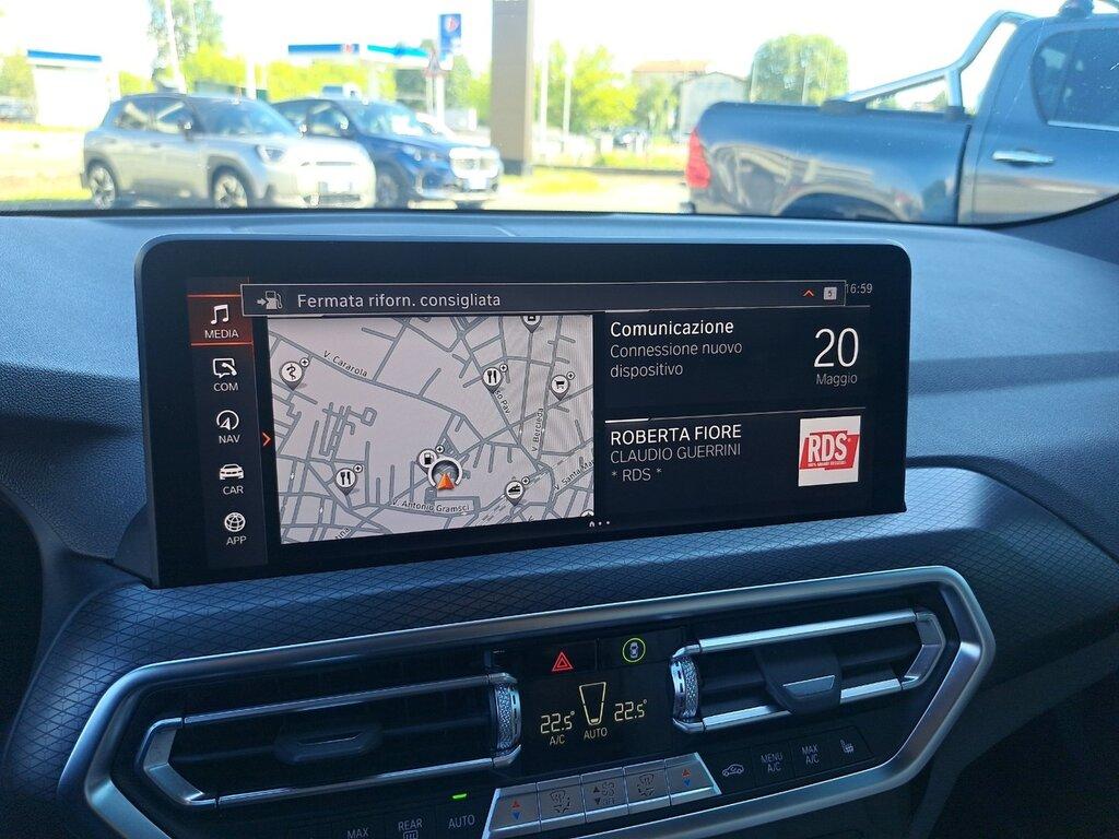 BMW X3 xdrive20d mhev 48V Msport auto
