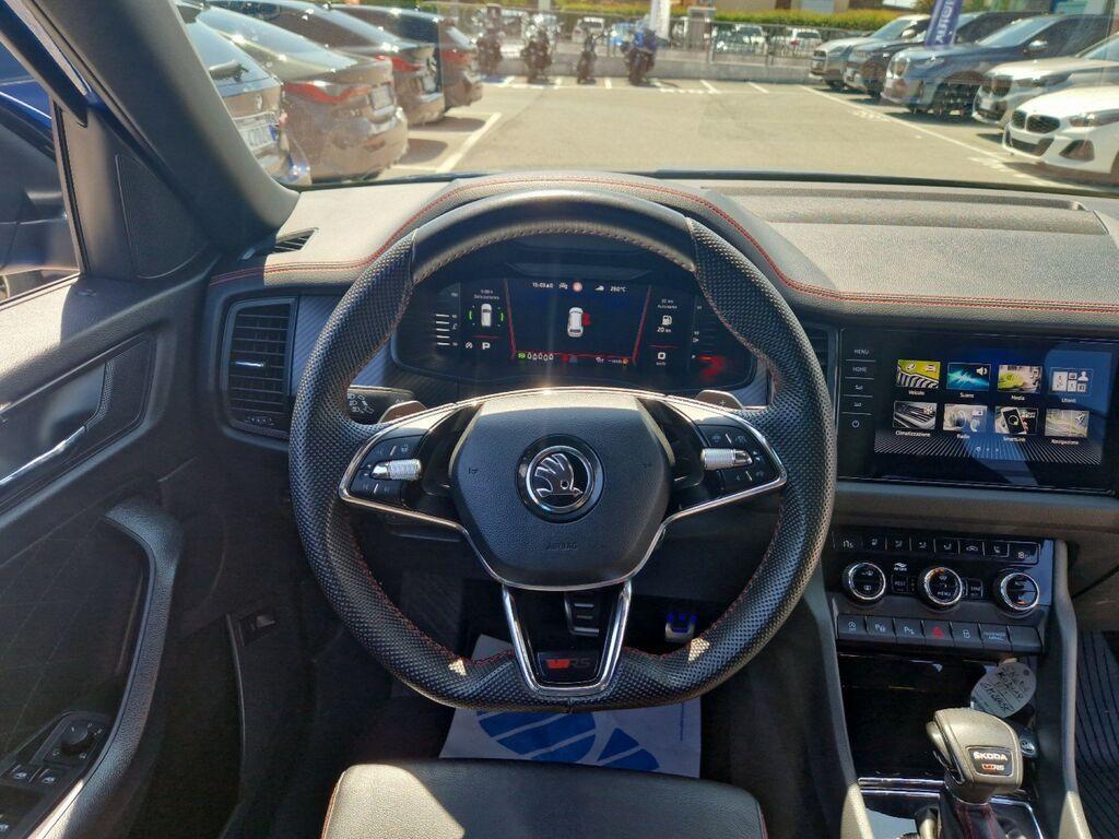 Skoda Kodiaq 2.0 tsi RS 4x4 245cv dsg 7p.ti