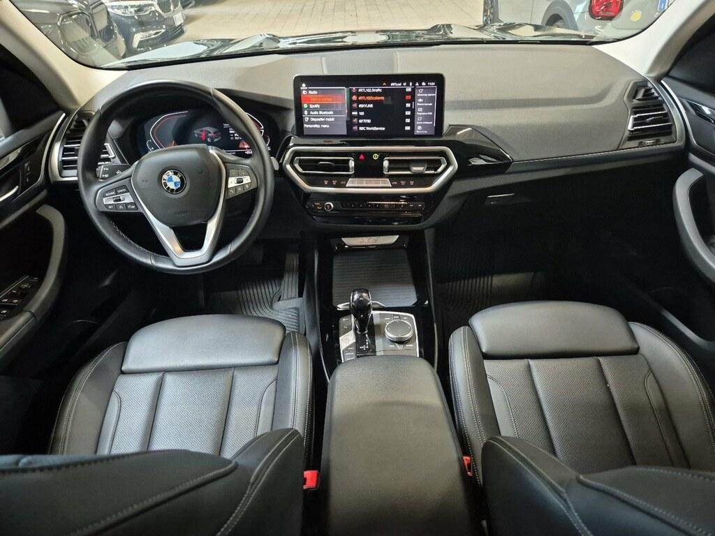 BMW X3 xdrive20d mhev 48V auto