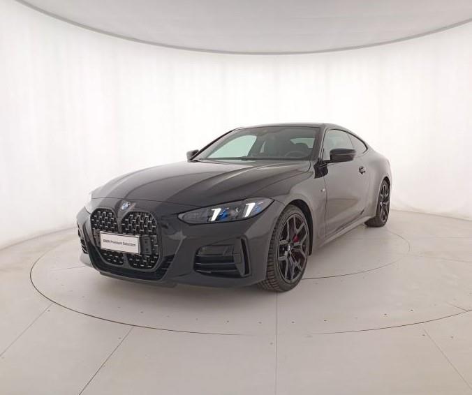 BMW Serie 4 420d Coupe mhev 48V xdrive M Sport Pro auto