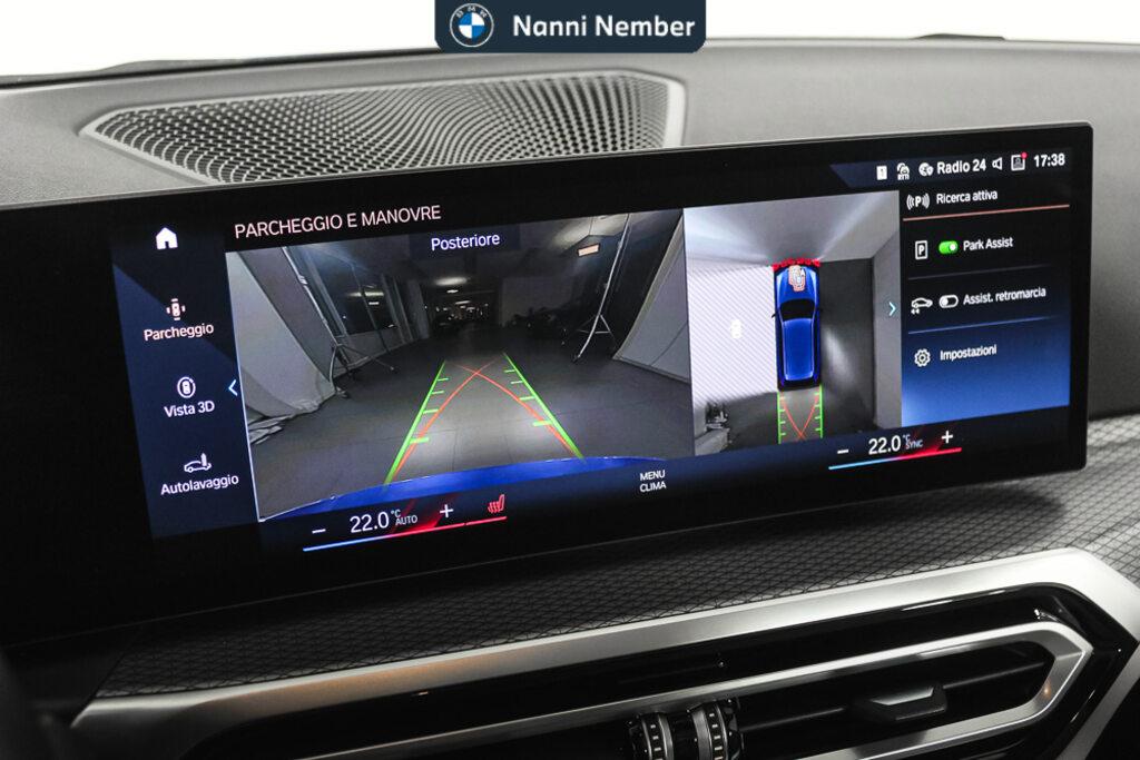 BMW Serie 3 M M340d Touring mhev 48V xdrive auto