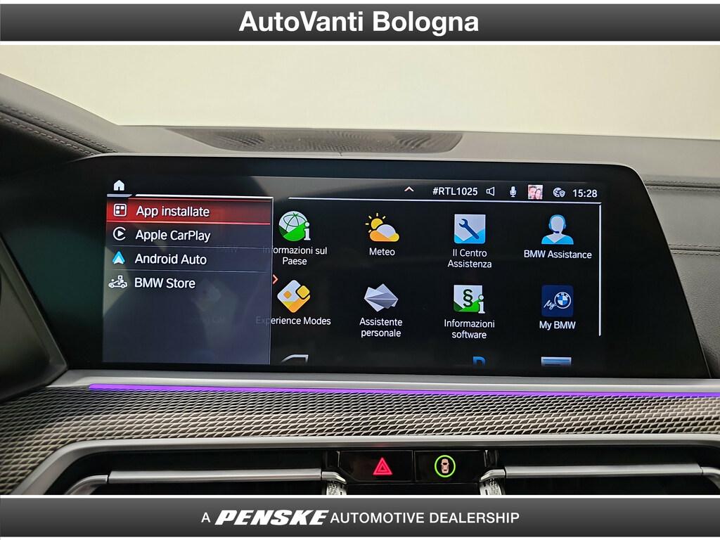 BMW X6 X6 xdrive30d mhev 48V Msport auto