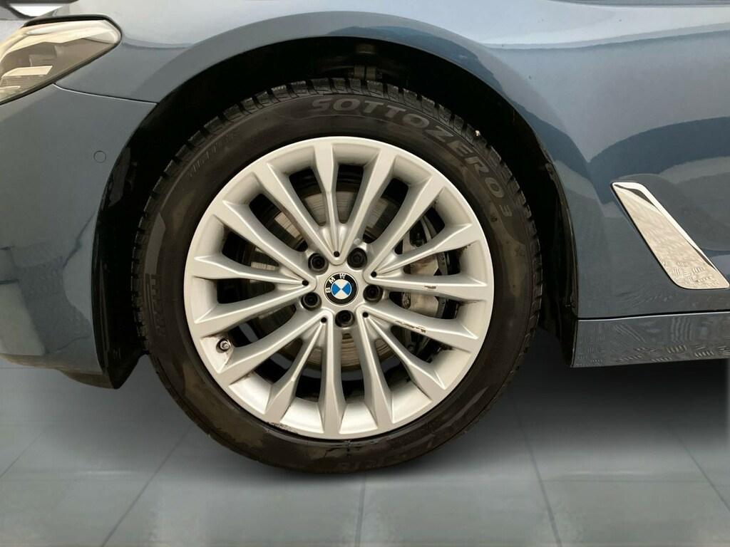 BMW Serie 5 530d mhev 48V Luxury auto
