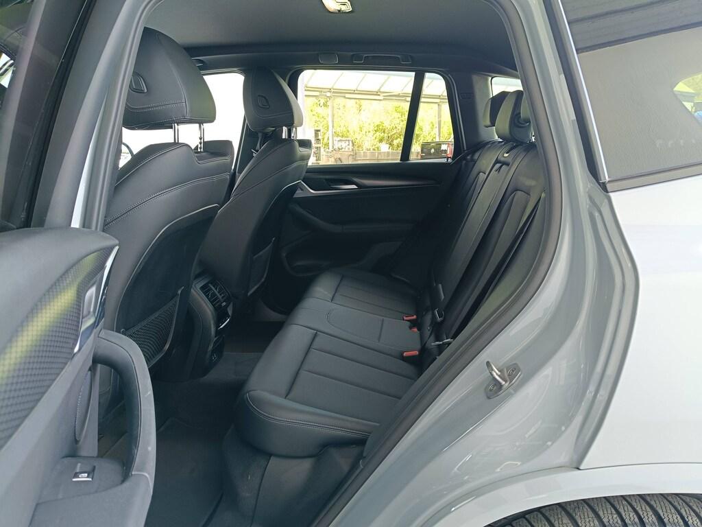 BMW X3 xdrive20d mhev 48V Msport auto