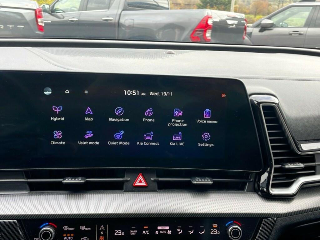 Kia Sportage 1.6 tgdi hev GT-line at