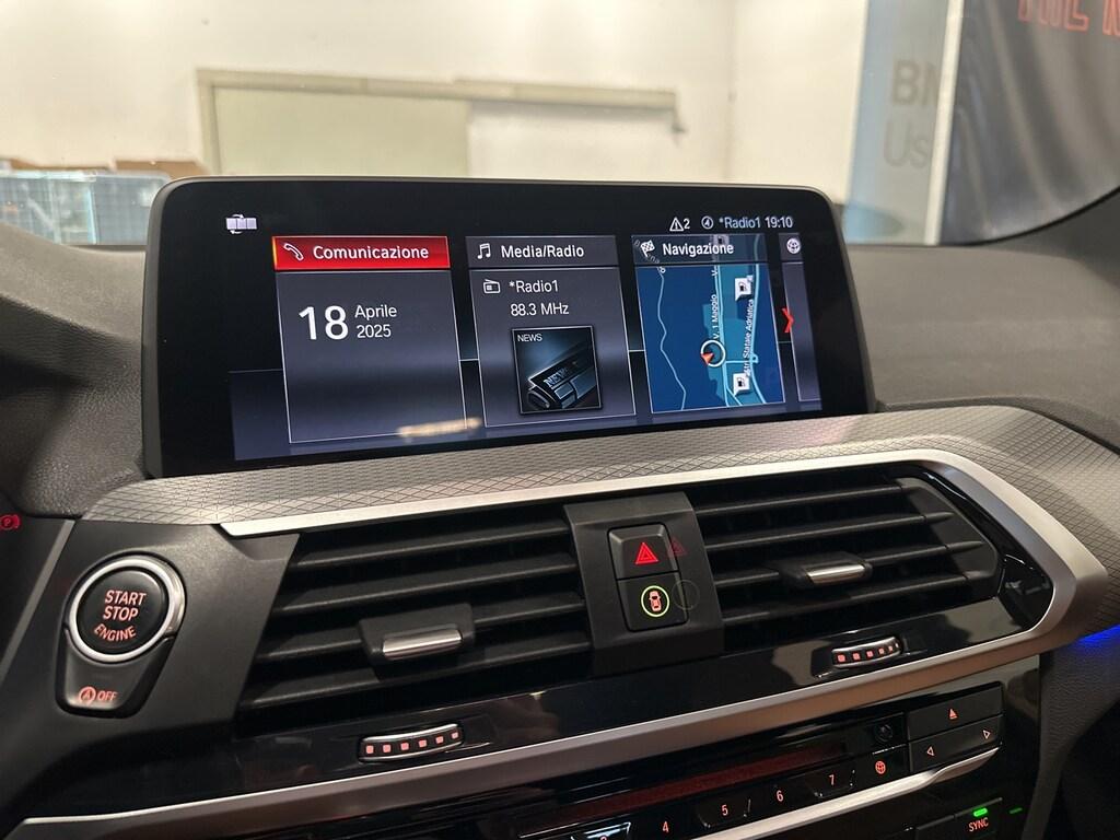 BMW X3 xdrive20d Msport 190cv auto