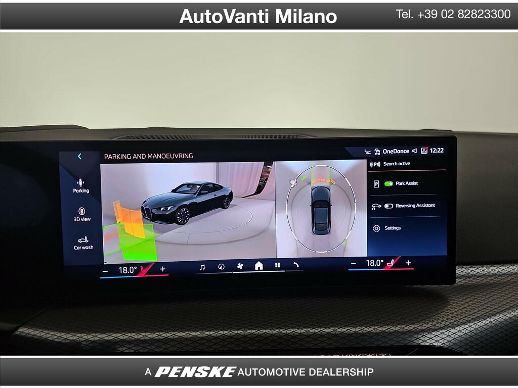 BMW Serie 4 420d Coupe mhev 48V xdrive M Sport Pro auto