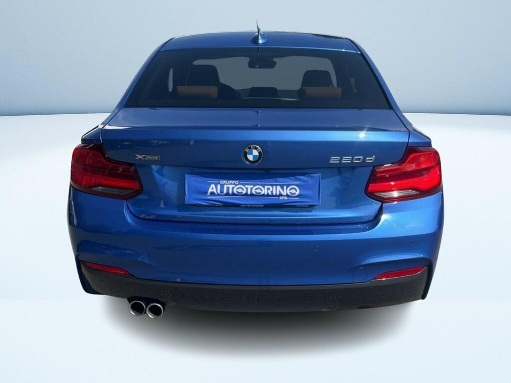 BMW Serie 2 220d Coupe xdrive Msport auto my18