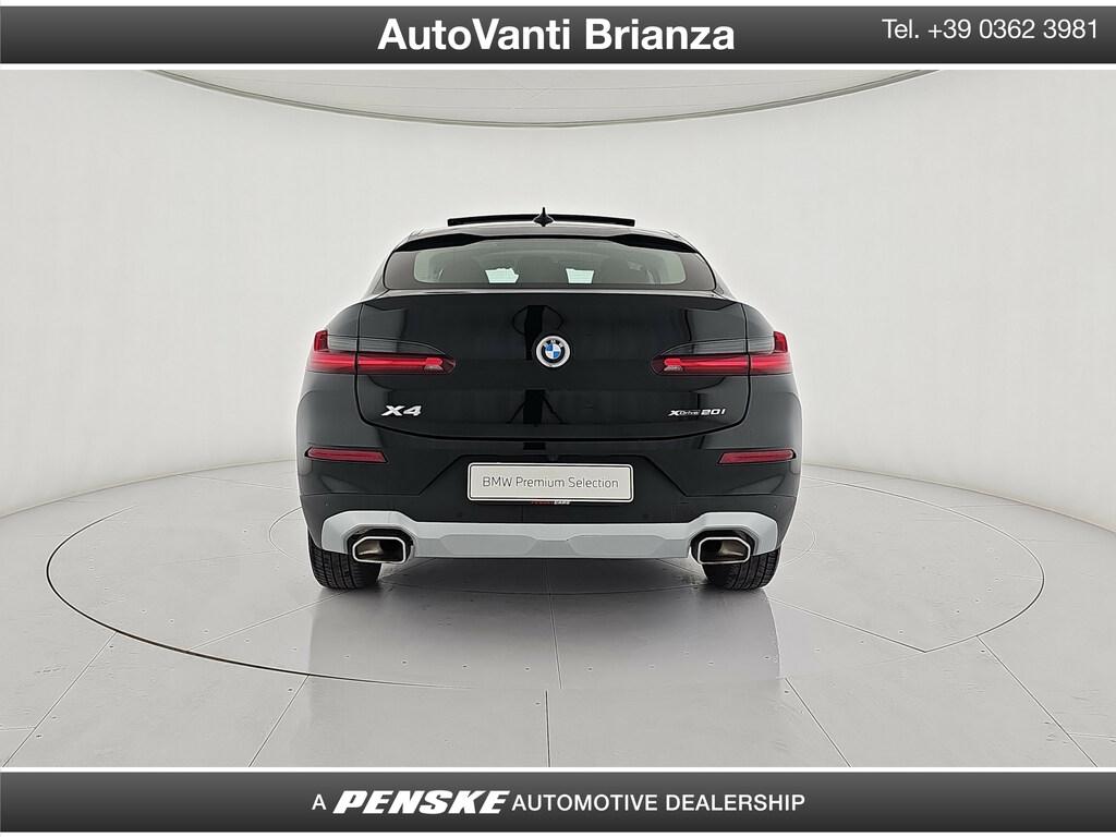 BMW X4 xdrive20i mhev 48V auto